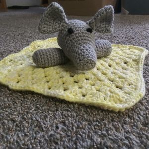 Elephant lovey
